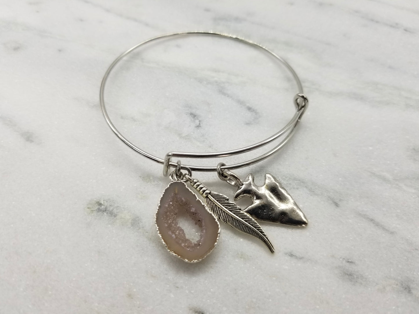 I Miss Me More Charm Bracelet