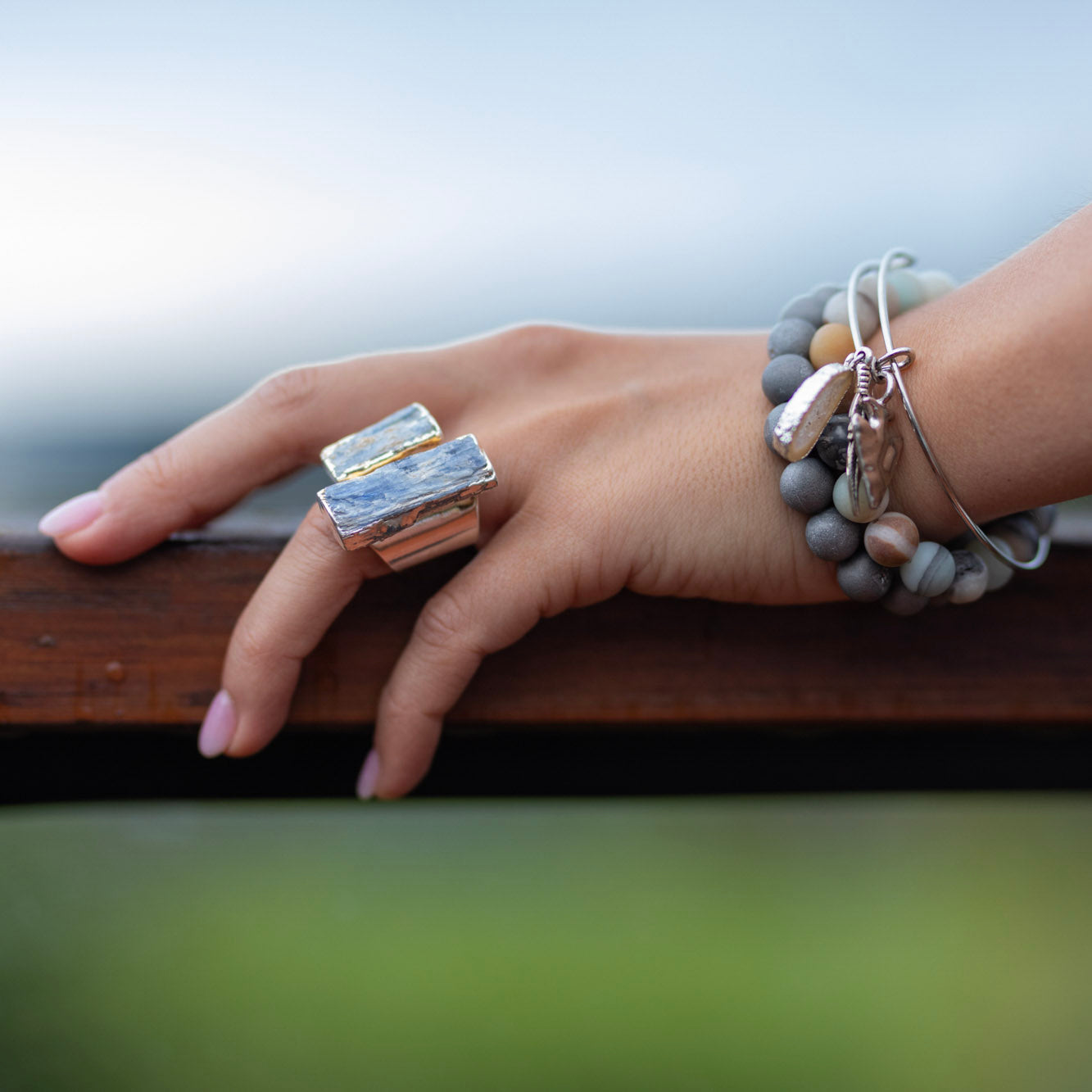 I Miss Me More Charm Bracelet