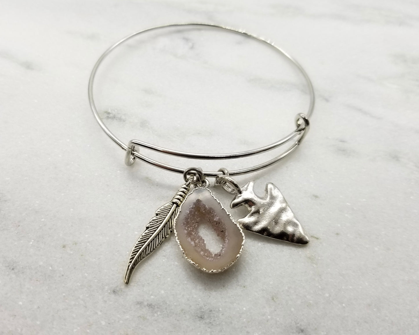 I Miss Me More Charm Bracelet