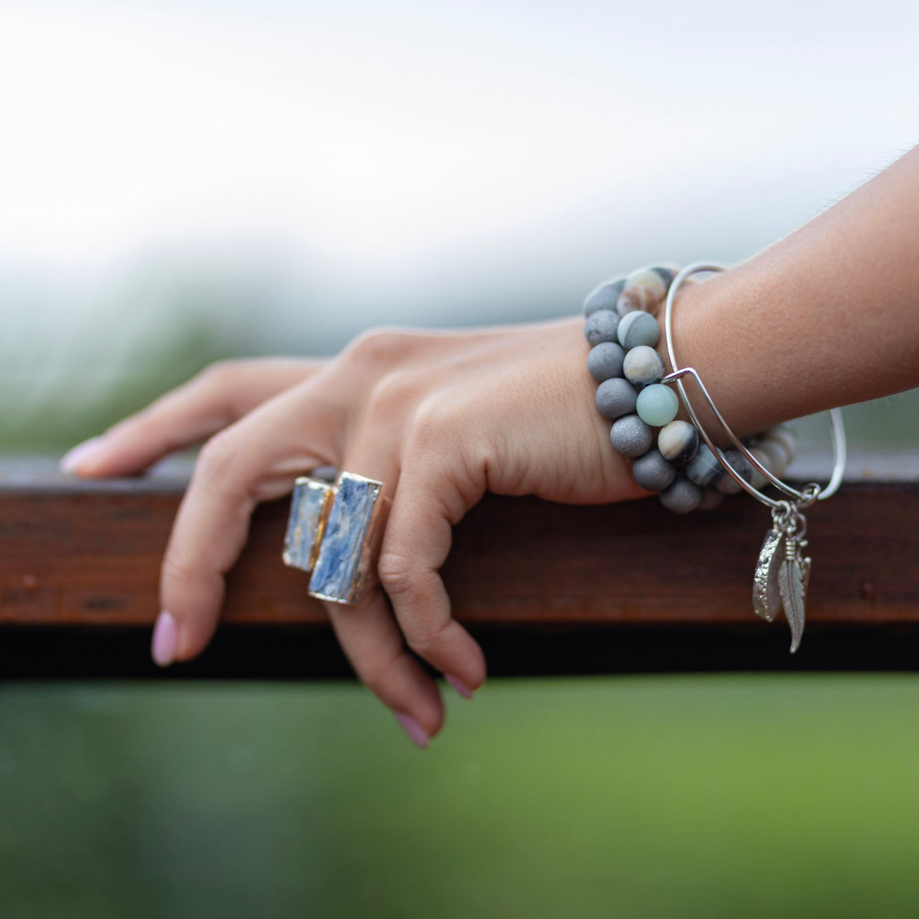 Beach Life Beaded Bracelet