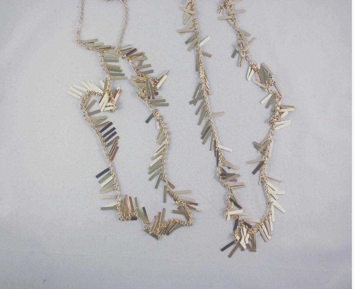 Frilled to Love Necklace