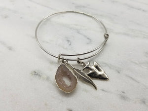 I Miss Me More Charm Bracelet