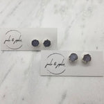 Honey Dipped Round Studs