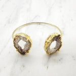 Split Stone Bangle