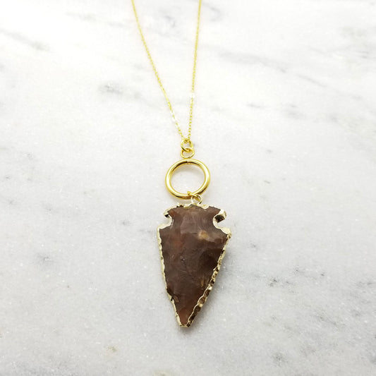 Arizona Arrowhead Necklace