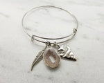 I Miss Me More Charm Bracelet
