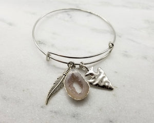 I Miss Me More Charm Bracelet