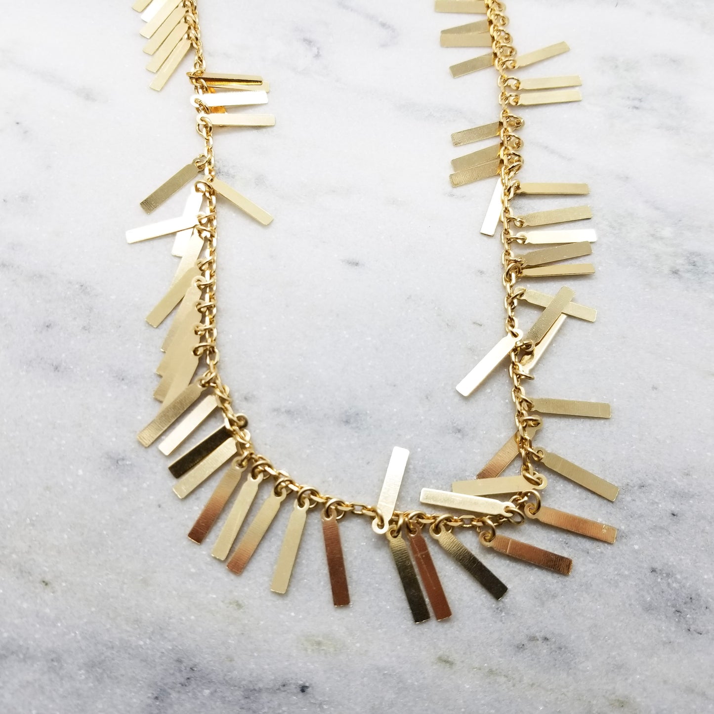 Frilled to Love Necklace