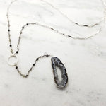 Black Harlequin Necklace