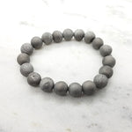 Gun Your Metal Geode Bracelet