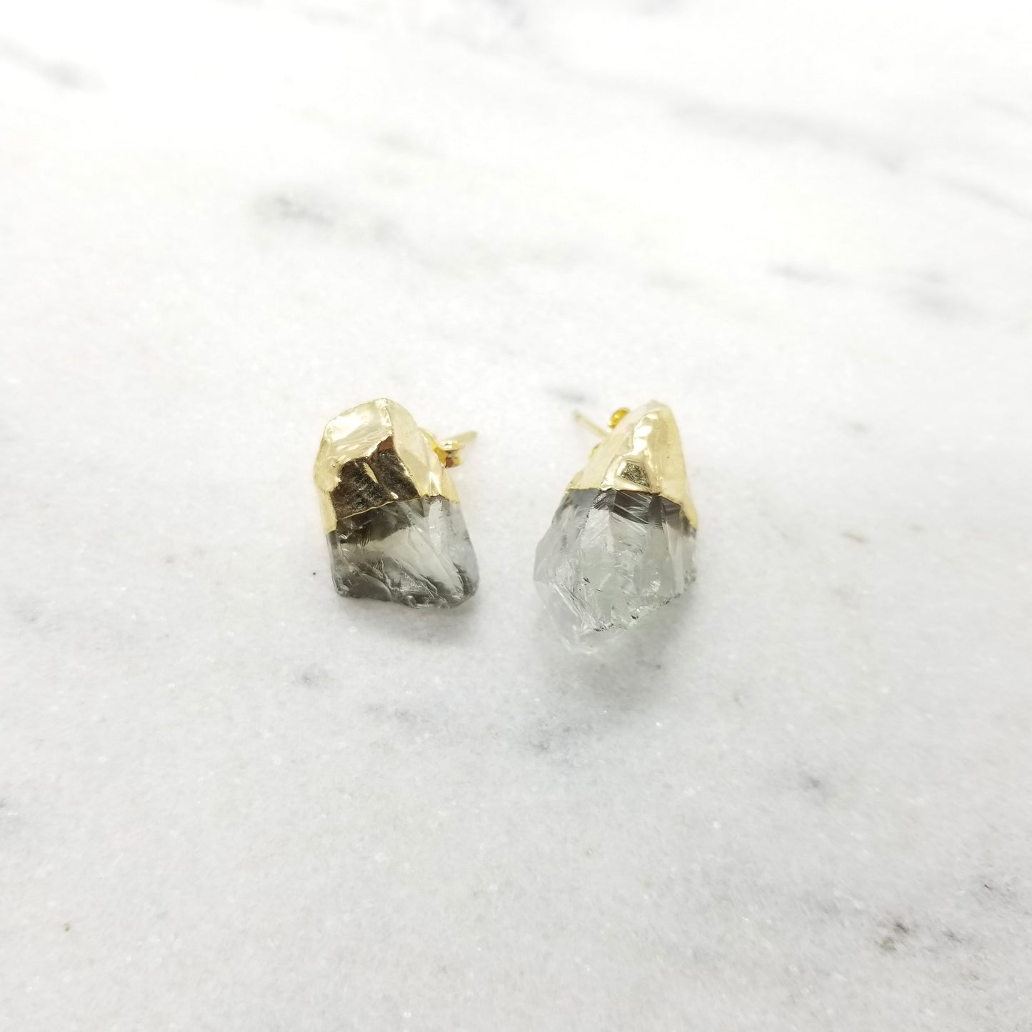 Gold Dipped Rock Studs