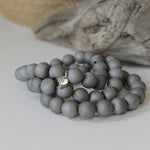 Gun Your Metal Geode Bracelet