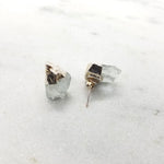 Silver Dipped Rock Studs