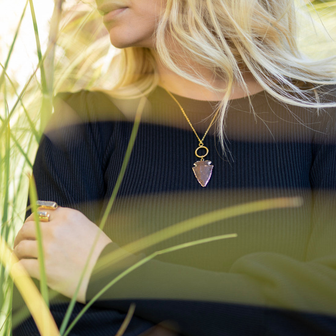 Arizona Arrowhead Necklace