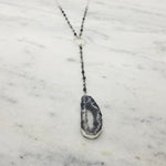 Black Harlequin Necklace