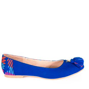 Mexican Flats Blue Embroidered 1