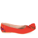 Mexican Flats Red Embroidered 1
