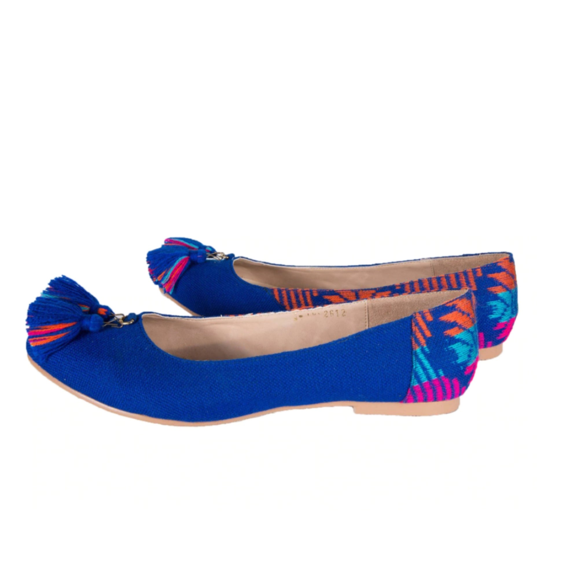 Mexican Flats Blue Embroidered 3