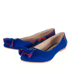Mexican Flats Blue Embroidered 4