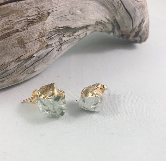 Gold Dipped Rock Studs