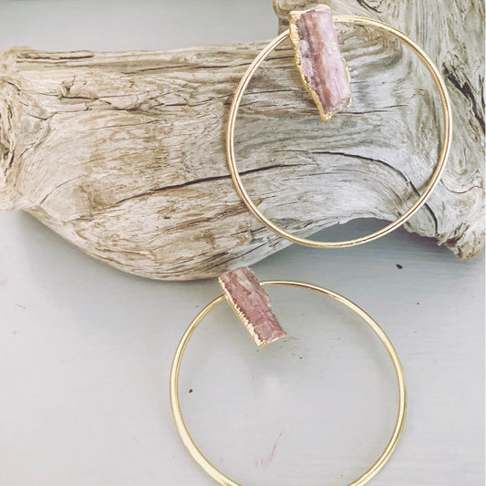 Got the Goods Gemstone Hoops